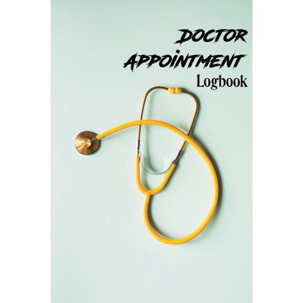 Doctor Appointment Log Book: Doctor appointment book 2021 | baby