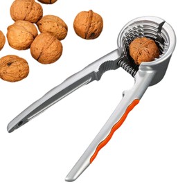 Nutcracker Walnut Hazelnuts Nut Cracker Multifunctional Home Nutcracker with Non-Slip Handle High Quality Nutcracker Nut Opener for Nuts Shellfish Seafood Crab Leg