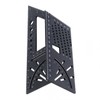 Smgda 3D Angle Ruler, Carpentry Injury Tool, Woodworking Injury Gauge,
