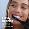 Oral-B Pro 100 CrossAction, Battery Powered Toothbrush, Black, 1 Count