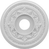 Ekena Millwork CMP16BA Baltimore Thermoformed PVC Ceiling Medallion (Fits Canopies