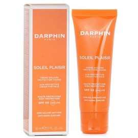 Darphin Soleil Plaisir Sun Protection Cream SPF50 50ml / 달팡 솔레일 플레지르 썬 프로텍션 크림 SPF50 50ml
