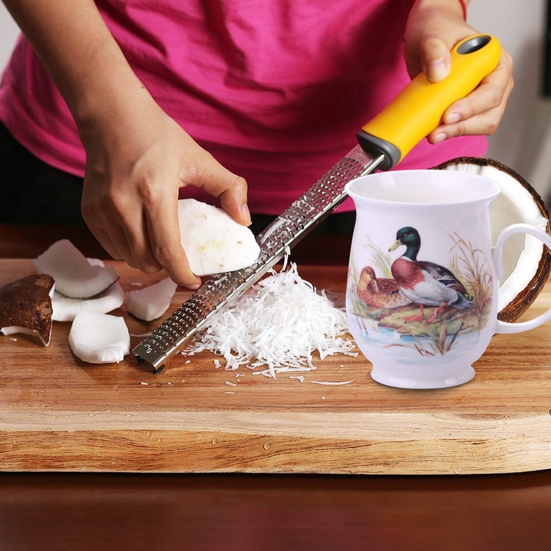 BNCHI Lemon Zester & Grater for Cheese, Ginger, Garlic, Nutmeg