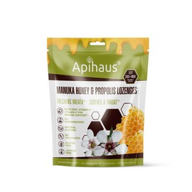apihaus Manuka Honey and Propolis Lozenges  by Apihaus 20 pcs Eucalyptus Flavor