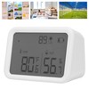 Temperature and Humidity Sensor for TUYA with Intelligent Switch LCD