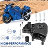 Left Engine Front Drive Sprocket Cover & Bolt Compatible with