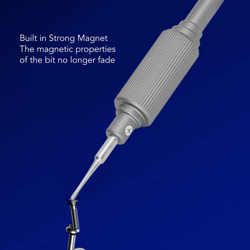 Cross 1.2 Screwdriver High Hardness Strong Magnetism Noise Reducing Bearing