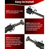 DUPDMKIN 4Pcs Air Hammer Bits Set, Air Hammer Attachments Kit,