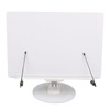 Book Reading Stand Foldable 360 Degree Rotating Book Stand Acrylic