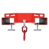 KUAFU Universal Forklift Lifting Hook 6600 LBS Capacity Forklift Lifting