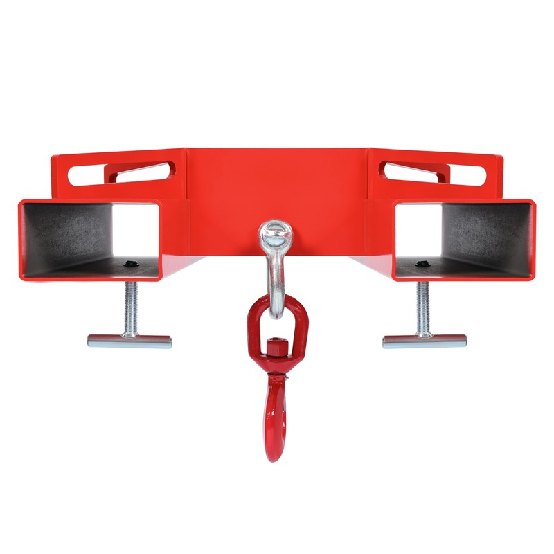 KUAFU Universal Forklift Lifting Hook 6600 LBS Capacity Forklift Lifting