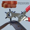 Belt Hole Puncher for Leather, Belt Hole Puncher, Leather Hole