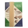 Trustleaf 5mm x 30cm Birch Hardwood Wooden Dowels (10 Dowels)