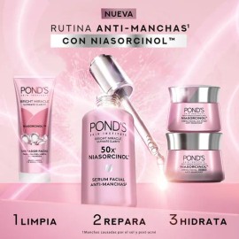 Skincare Rutina Completa Anti Manchas Kit 5 Pond S