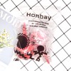 Honbay 2PCS 90ml Laboratory Tool Red Rubber Bulb Syringe