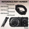 25858705 Dimmer Dome Headlamp Headlight Switch 1527J 15096895 with Fog