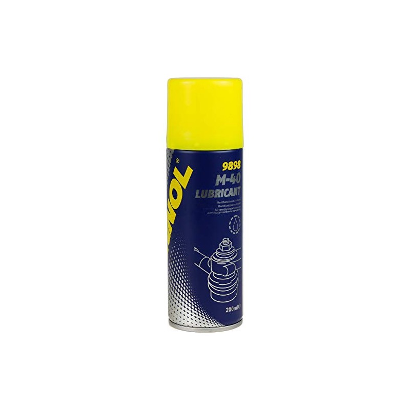 200ml Mannol Schnellr Ostlöser M-40 Anti Rust (Basic Price Euro: