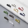 VIPERMARK 4 Pcs Wall Mounted Hooks for Bedroom,Bathroom,Kitchen,and Cabinet Hangers