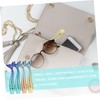 OHPHCALL Refillable Lip Gloss Tube Set 4pcs Mermaid Shape Lipstick