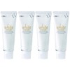 Set of 4 Bulk GC Lucello Toothpaste White 3.5 oz