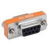 Cable Leader DB9 to Null Modem Mini Adapter (F/F)