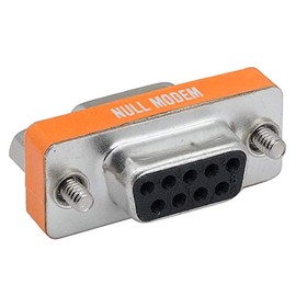 Cable Leader DB9 to Null Modem Mini Adapter (F/F)