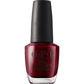 OPI NLW52 Nail Lacquer, High Color, Easy to Apply, 0.5 fl oz (15 ml), Red