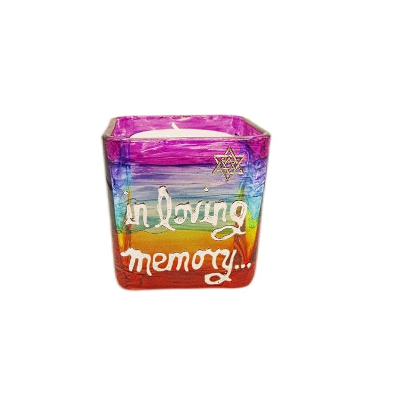 Yahrzeit Memorial Candle - AM057