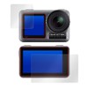 DJI Osmo Action Front & Backset Japanese Anti-Reflective Screen Protector