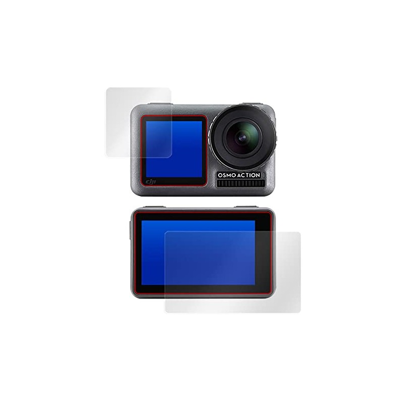 DJI Osmo Action Front & Backset Japanese Anti-Reflective Screen Protector