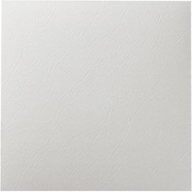 Sterling Self Adhesive 12-Inch Vinyl Floor Tiles, 20 Tiles - 12" x 12", Plain White Pattern - Peel & Stick, DIY Flooring for Kitchen, Dining Room, Bedrooms & Bathrooms by Achim Home Decor