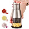 Pressed Garlic Chopper - Pressed Garlic Chopper - Garlic Crusher