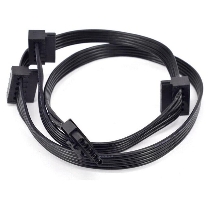 HSSDTECH Power Cable for Cooler Master VSM750 VSM650 VSM550 5Pin