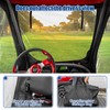 NOKINS 600D Waterproof Golf Cart Deluxe Enclosure for Yamaha G14/G26/G22/G29/Drive