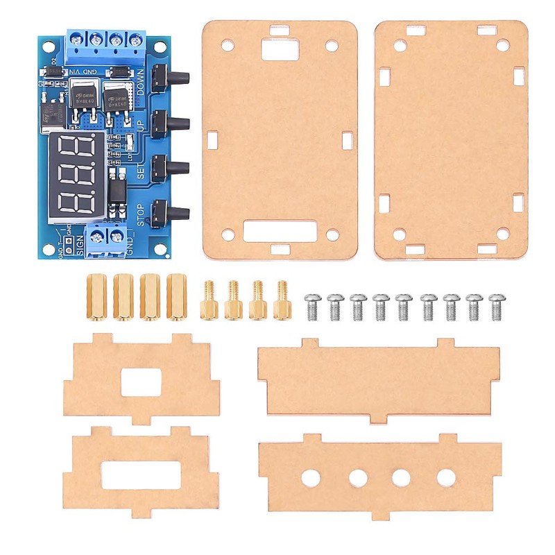 Programmable Timer Delay Relay Module DC 5V-36V Adjustable On/Off Cycle
