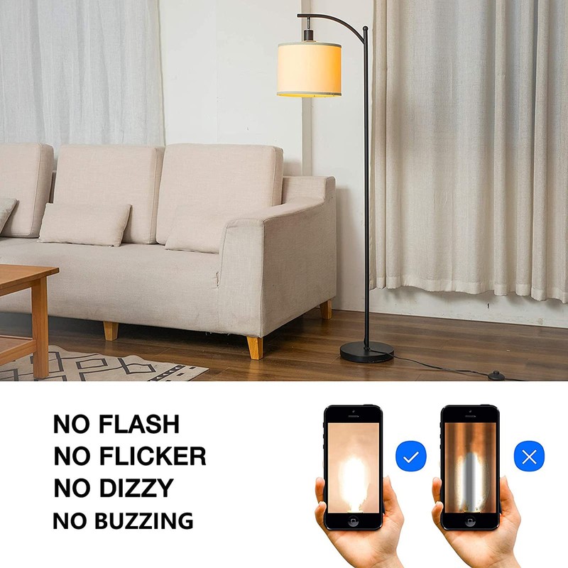 SHUWDKAR E14 Light Bulb 2700K Warm White 25 Watt Equivalent,