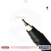 SAINO Trigrip Ballpoint Pens Triangular Grip Multi Pack Smooth Biros