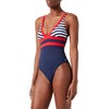 Haute Pression Costume da Bagno da Donna, Marino, 50