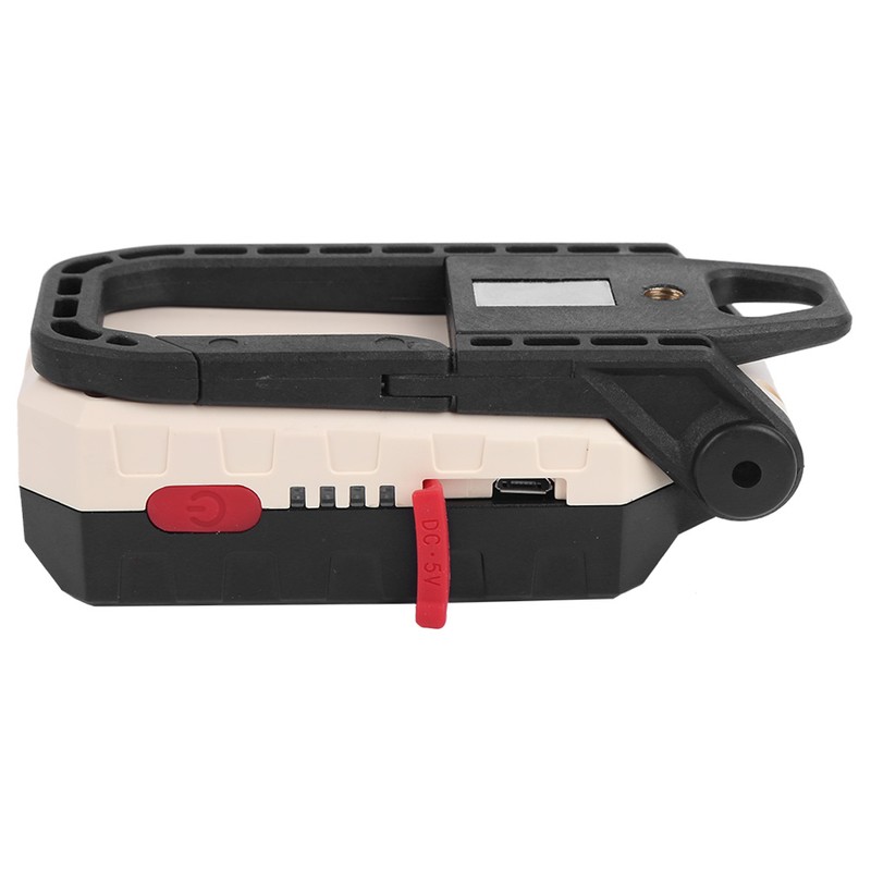 Portable COB Work Light USB Rechargeable Folding Working Lamp with