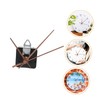 Operitacx 1 Set DIY Quartz Clock Movement Kit Silent Clock