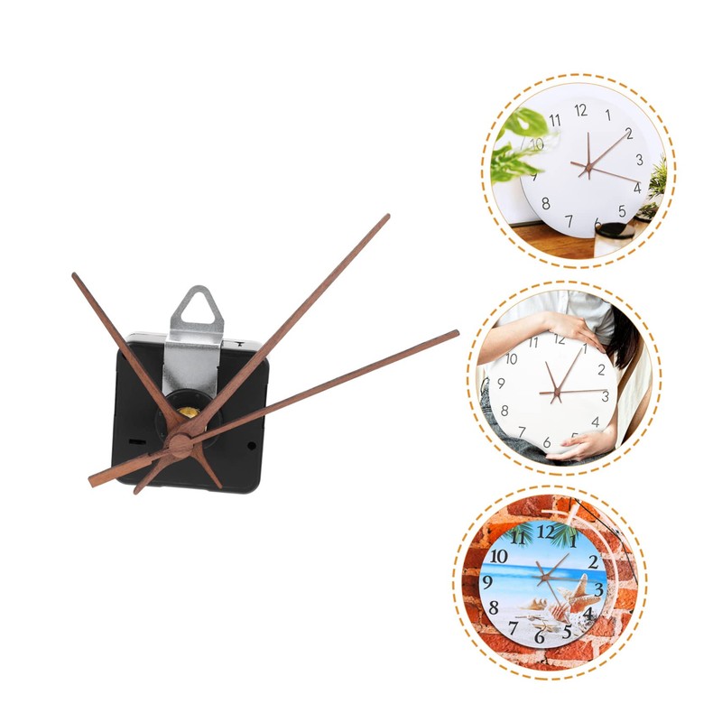 Operitacx 1 Set DIY Quartz Clock Movement Kit Silent Clock