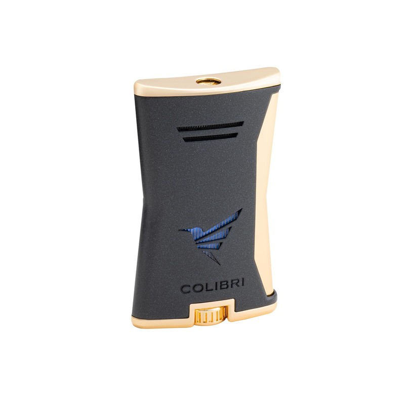 Colibri Premium Slim Torch Lighter - Windproof & Refillable, Cigar