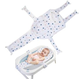Baby Bath Support Cushion, Bath Seat Baby, Baby Bath Net, Non-Slip Baby Suspension Pad, Insert Baby Bath Tub Insert, Baby Bath Mat, Baby Bath Mat, Baby Bath Mat