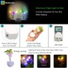iBetterLife Sensor Night Light Color Changing Plug in Wall LED
