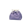 Tatsumiya iro Clenze Antibacterial Drawstring Bag, Blueberry, Size (W x