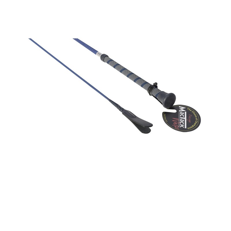 MacTack Unisex's Dressage Whip Cw37/k, Black, 39"