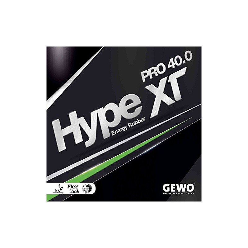 Gewo Rubber Hype XT Pro 40.0, black