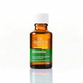 Oil Garden Citronella Pure Essential Oil Bottle 25 ml