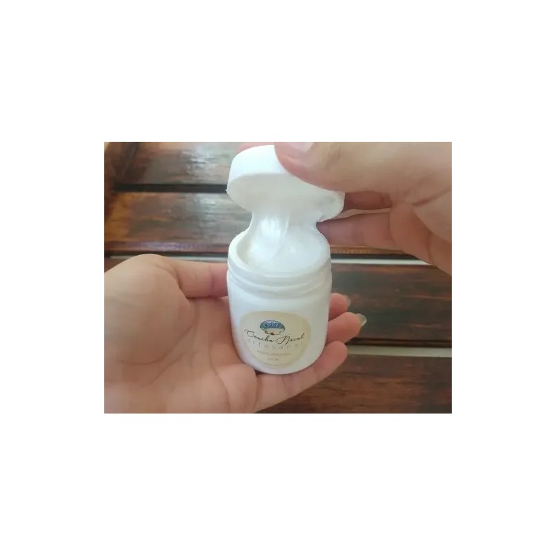 2 Cremas De Concha Nácar Artesanal Natural 100 Ml