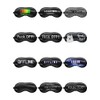 Sleep Mask Travel Relax Eye Cover Bed Emoji Nap Blindfold